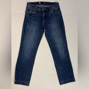 Kut from the Kloth Women's Dark Wash Skinny Jeans